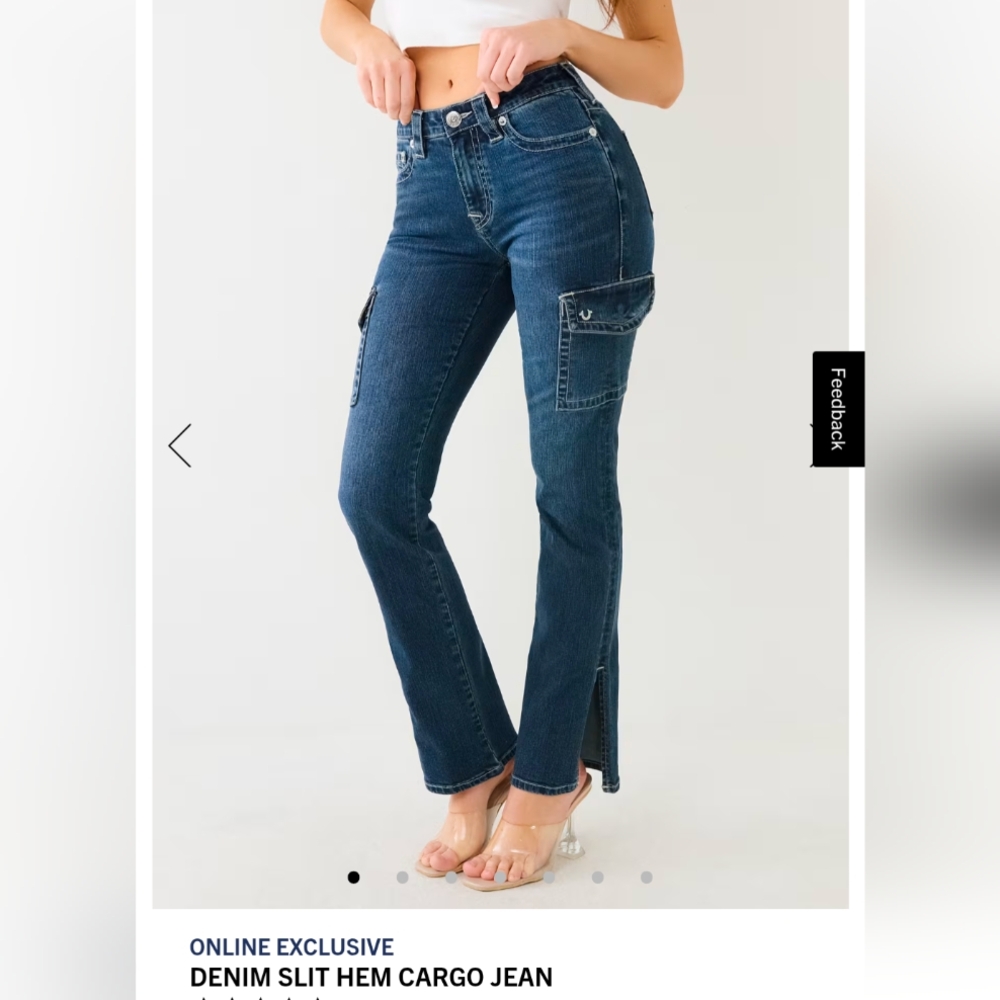Women's Blue Denim Jeans